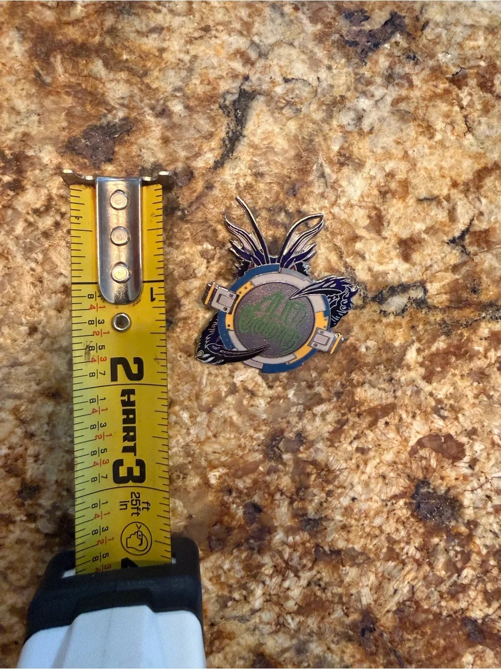 Disney Nd Alien Encounter Disney World Pin Super Nice HTF Vintage